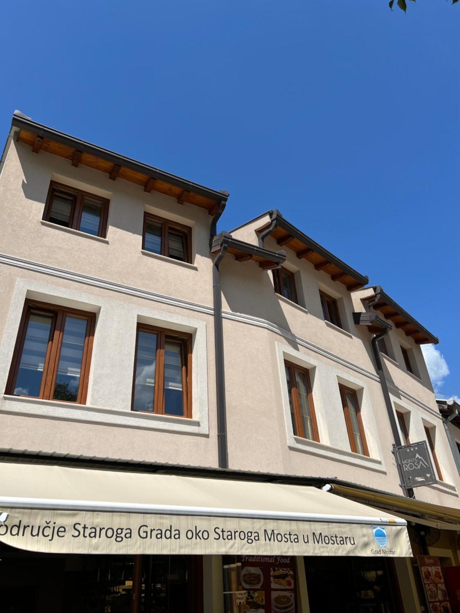 Motel Monte Rosa Μόσταρ Εξωτερικό φωτογραφία