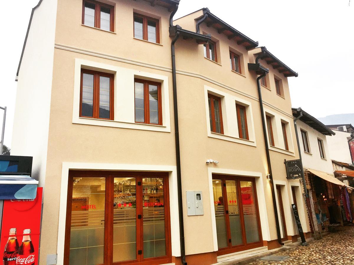 Motel Monte Rosa Μόσταρ Εξωτερικό φωτογραφία