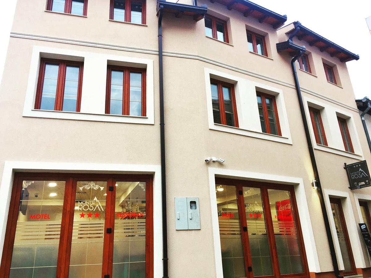 Motel Monte Rosa Μόσταρ Εξωτερικό φωτογραφία
