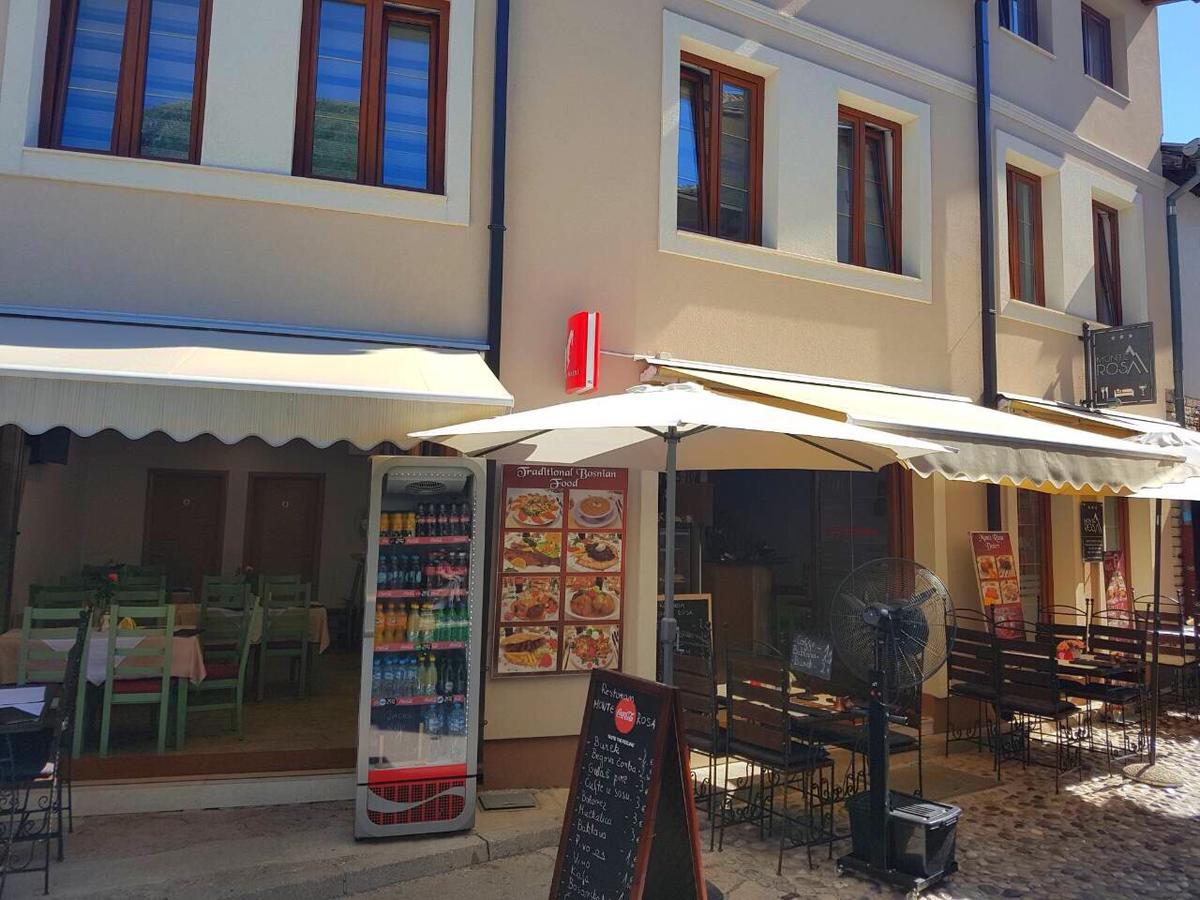 Motel Monte Rosa Μόσταρ Εξωτερικό φωτογραφία